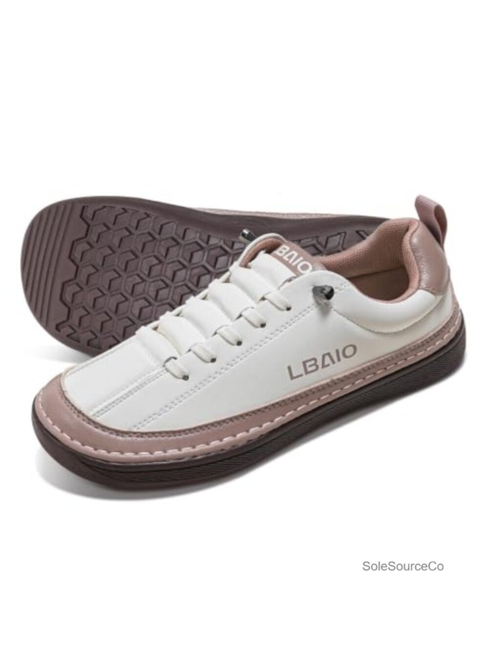 Wide Toe Box Slip-On Sneakers Barefoot Zero Drop Comfortable Walking Shoes